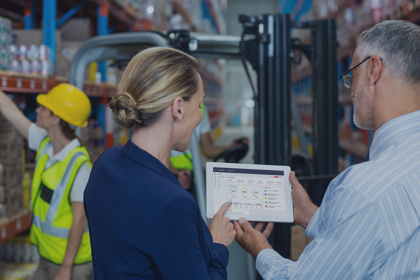 warehouse tracking solutions using itemaware and integration services