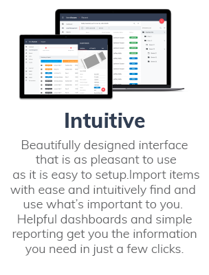 itemaware intuitive rfid asset tracking software