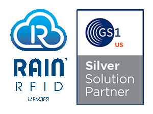RAIN RFID Logo and GS1 Silver Solution Partner
