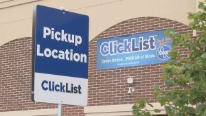 RTLS supply chain example Kroger Click List 