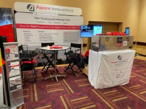asset tracking solution at work truck week 2023