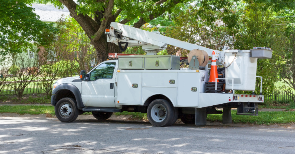 utility truck work truck